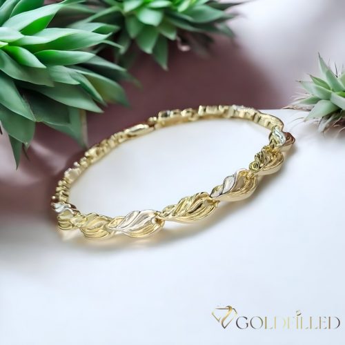 Bracciale GOLDFILLED antiallergico in diverse dimensioni colore 14K