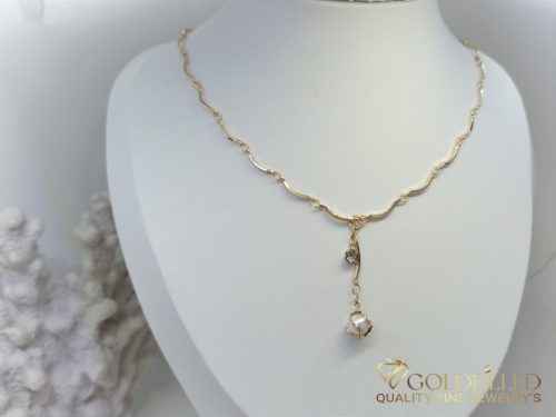 Collana GOLDFILLED antiallergica 45cm/1mm colore 14K