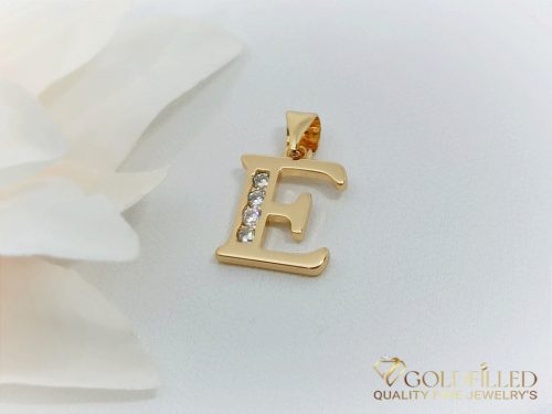 Pendente GOLDFILLED antiallergico 23mm 18k Colore