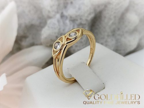 Anello GOLDFILLED antiallergico, diverse misure colore 18K