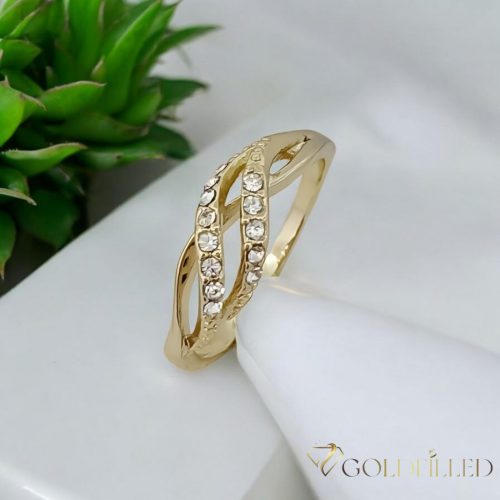 Anello GOLDFILLED antiallergico, diverse misure colore 14K