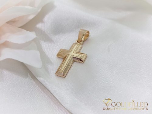 Pendente GOLDFILLED antiallergico 35mm colore 18K