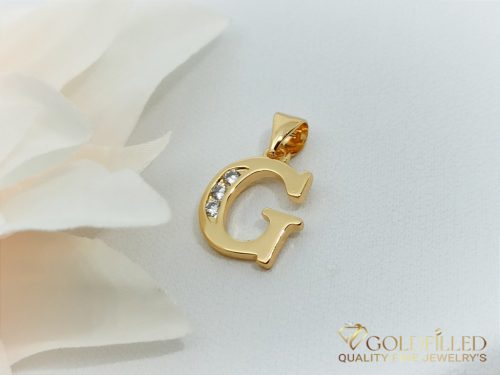 Pendente GOLDFILLED antiallergico 23mm 18k Colore