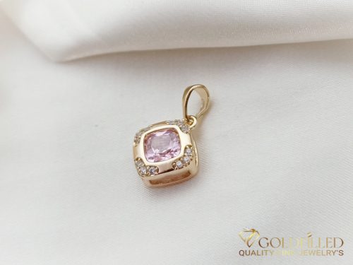 Pendente GOLDFILLED antiallergico 20mm colore 18K