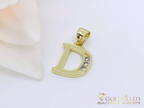 Pendente GOLDFILLED antiallergico 23mm