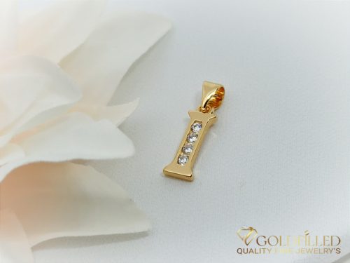 Pendente GOLDFILLED antiallergico 23mm 18k Colore