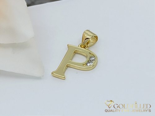 Pendente GOLDFILLED antiallergico 23mm