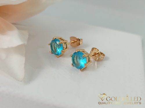 Orecchino GOLDFILLED antiallergico 9mm colore 18K