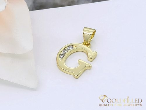 Pendente GOLDFILLED antiallergico 23mm