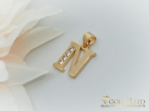 Pendente GOLDFILLED antiallergico 23mm 18k Colore