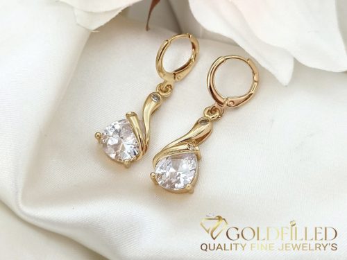 Orecchini GOLDFILLED 37mm colore 18K