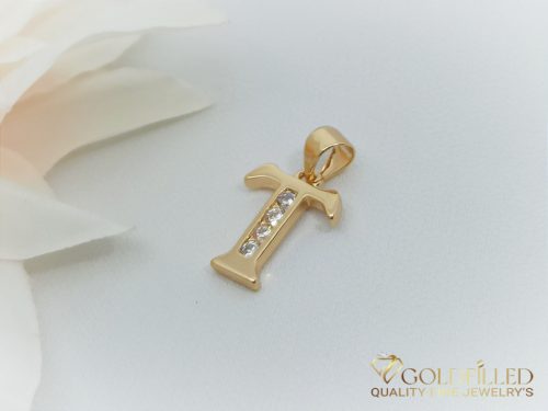 Pendente GOLDFILLED antiallergico 23mm 18k Colore