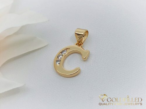 Pendente GOLDFILLED antiallergico 23mm 18k Colore