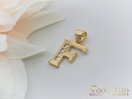 Pendente GOLDFILLED antiallergico 23mm 18k Colore