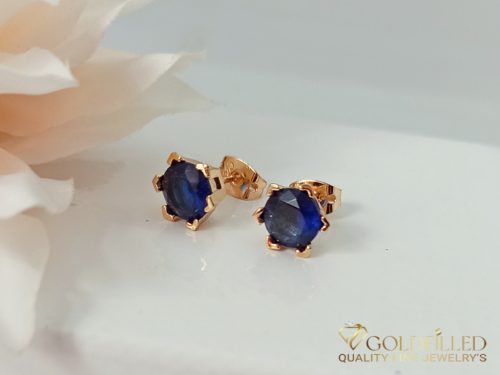 Orecchino GOLDFILLED antiallergico 9mm colore 18K