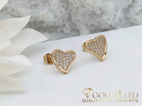 Orecchino GOLDFILLED antiallergico 10mm colore 18K