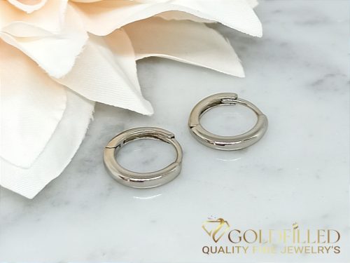 Orecchino GOLDFILLED antiallergico 12mm