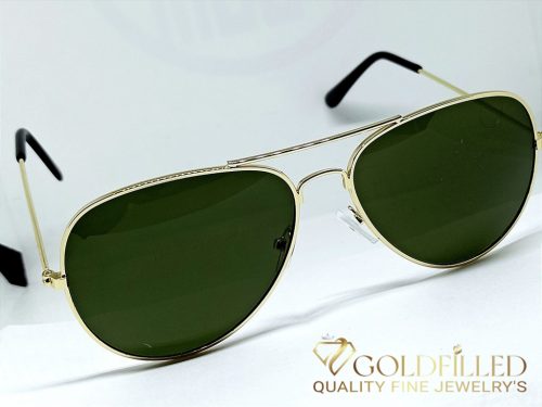 Orecchino GOLDFILLED antiallergico con pendente 28mm