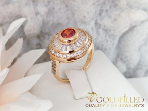 Anello GOLDFILLED antiallergico, diverse misure colore 18K