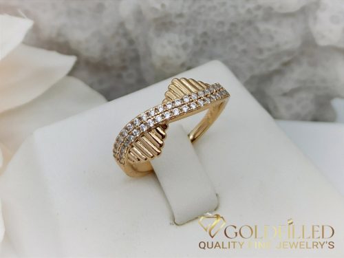 Anello GOLDFILLED antiallergico, diverse misure colore 18K