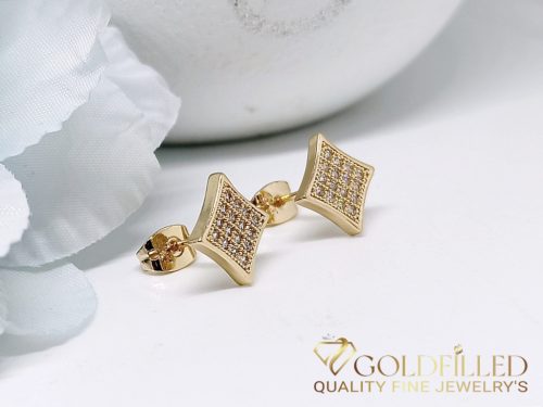 Orecchino GOLDFILLED antiallergico 9mm colore 18K