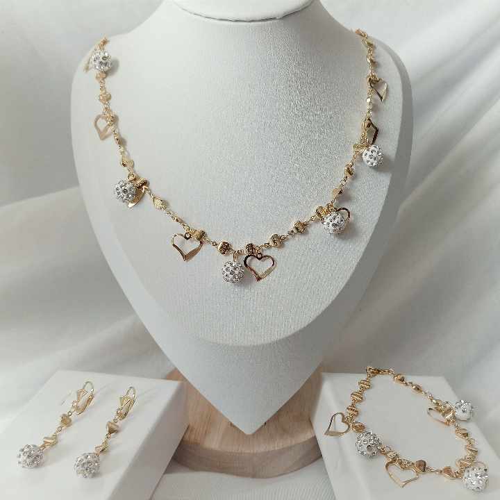 GOLDFILLED Gioielli Set – Eleganza Pura